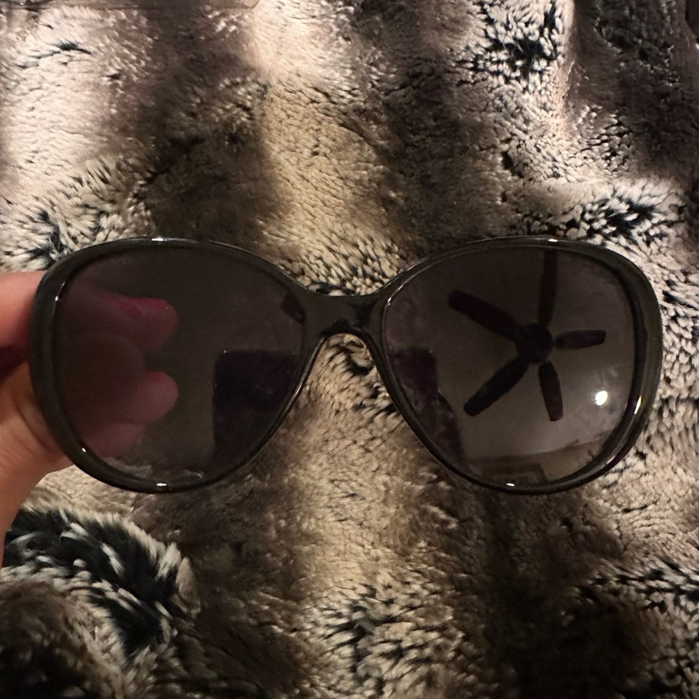 Jimmy Choo sunglasses brand new. Never worn